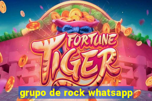 grupo de rock whatsapp